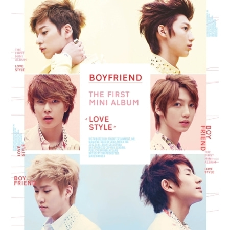 BOYFRIEND - LOVE STYLE (1ST MINI ALBUM) SPECIAL EDITION Koreapopstore.com