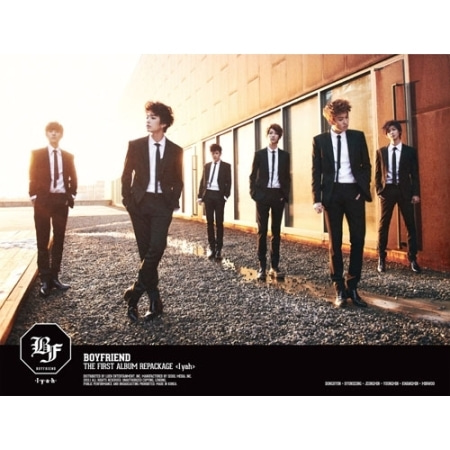 BOYFRIEND - VOL.1 REPACKAGE ALBUM [I YAH] Koreapopstore.com