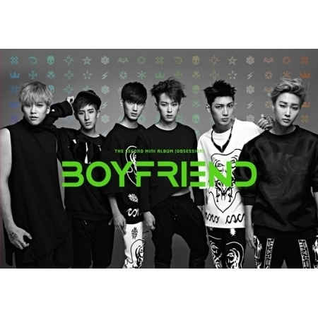 BOYFRIEND - OBSESSION (2ND MINI ALBUM) Koreapopstore.com