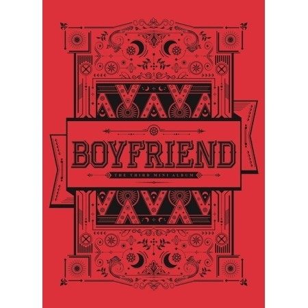 BOYFRIEND - WITCH (3TH MINI ALBUM) Koreapopstore.com