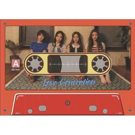 DIA - LOVE GENERATION (3RD MINI ALBUM) UNIT (L.U.B VER) Koreapopstore.com