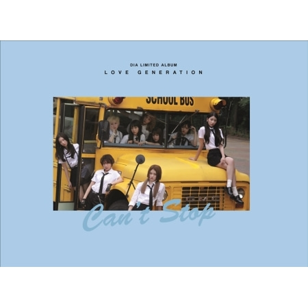 DIA - LOVE GENERATION (3RD MINI ALBUM) LIMITED VER. Koreapopstore.com