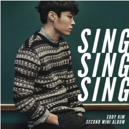 EDDY KIM - SING SING SING (2ND MINI ALBUM) Koreapopstore.com