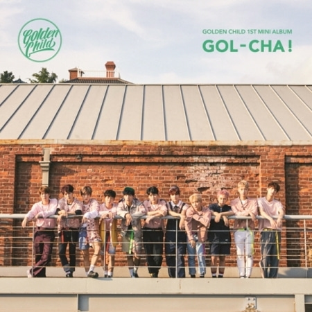 GOLDEN CHILD - GOL-CHA! (1ST MINI ALBUM) Koreapopstore.com