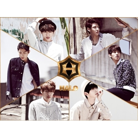 HALO - HALO 1ST SINGLE ALBUM [38℃] Koreapopstore.com