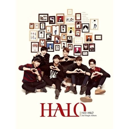 HALO - HALO 2ND SINGLE ALBUM [HELLO HALO] Koreapopstore.com