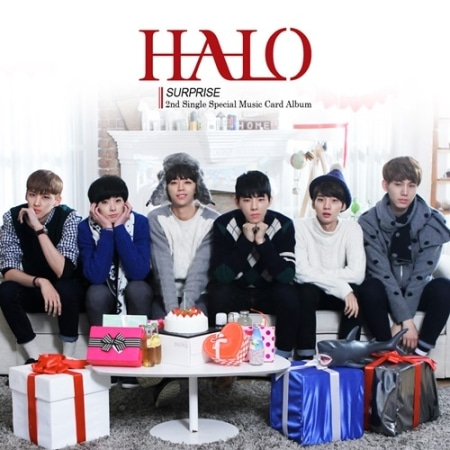 HALO - 2ND SINGLE SPECIAL MUSIC CARD ALBUM [SURPRISE] Koreapopstore.com