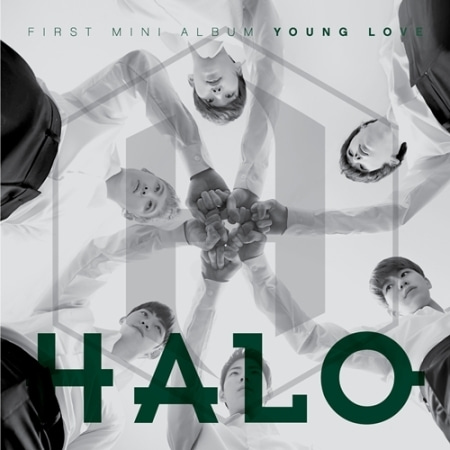 HALO - YOUNG LOVE (1ST MINI ALBUM) Koreapopstore.com