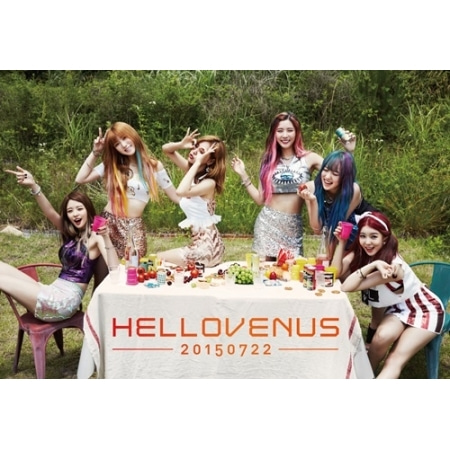 HELLOVENUS - 5TH MINI ALBUM Koreapopstore.com