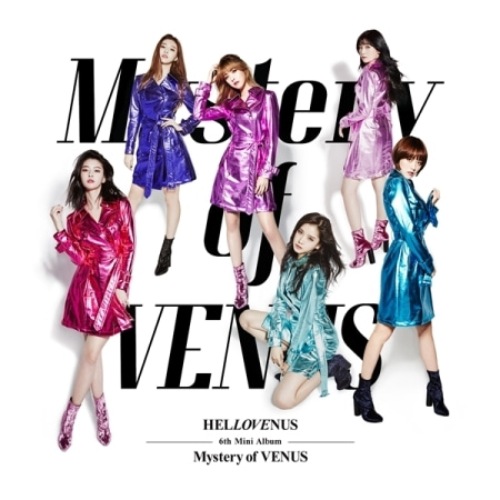 HELLOVENUS - MYSTERY OF VENUS (6TH MINI ALBUM) Koreapopstore.com