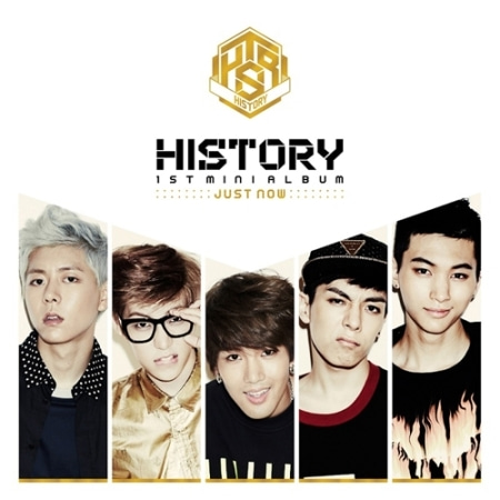 HISTORY - JUST NOW (MINI ALBUM) Koreapopstore.com