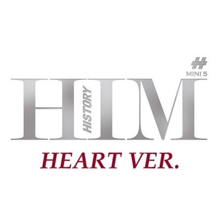 HISTORY - HIM (5TH MINI ALBUM) HEART VER. Koreapopstore.com