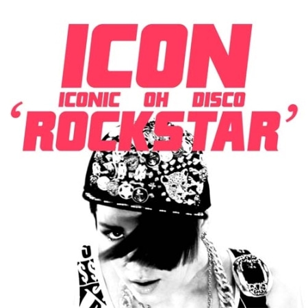 ICON (NO MIN U) - ROCK STAR (SINGLE ALBUM) Koreapopstore.com
