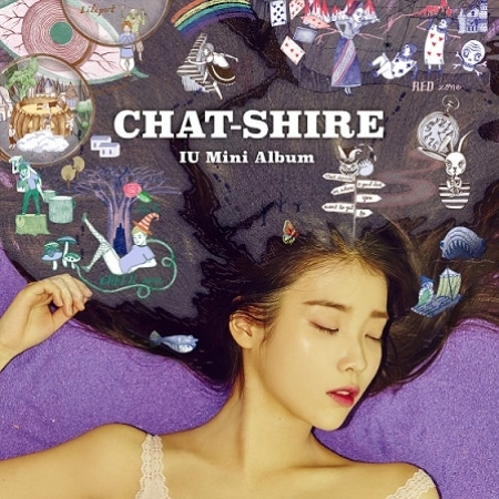IU - CHAT-SHIRE (4TH MINI ALBUM) Koreapopstore.com