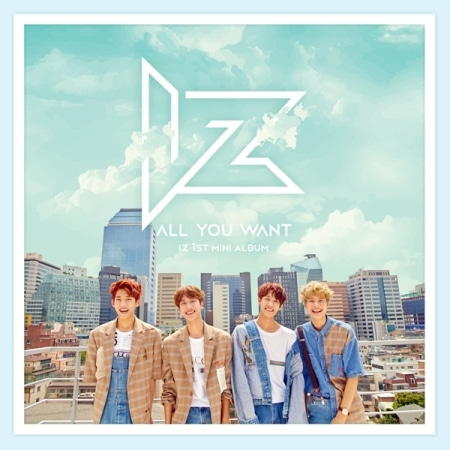 IZ - ALL YOU WANT (1ST MINI ALBUM) Koreapopstore.com