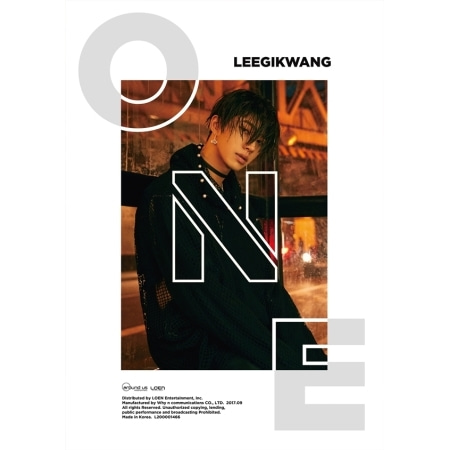 LEE GIKWANG - ONE (1ST MINI ALBUM) Koreapopstore.com