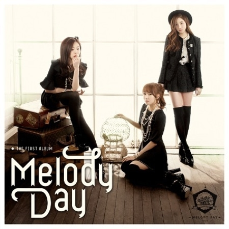 MELODY DAY - 1ST SINGLE ALBUM Koreapopstore.com