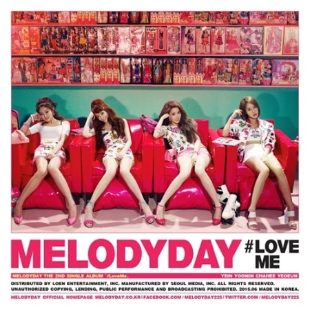 MELODY DAY - #LOVEME (2ND SINGLE ALBUM) Koreapopstore.com
