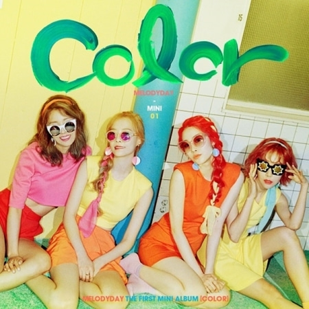 MELODY DAY - COLOR (1ST MINI ALBUM) Koreapopstore.com
