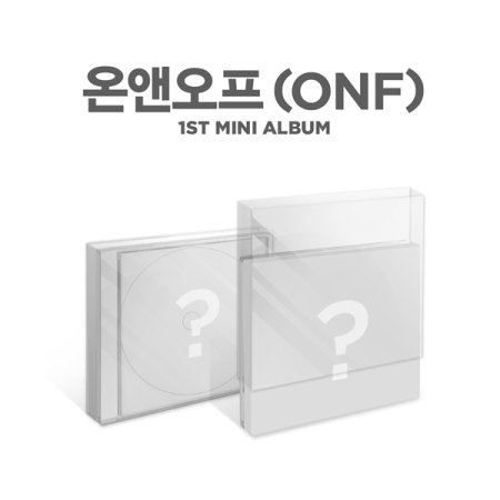 ONF - ON/OFF (1ST MINI ALBUM) Koreapopstore.com