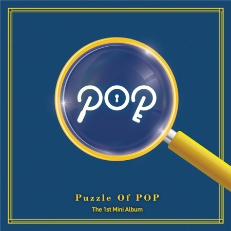 P.O.P - PUZZLE OF POP (1ST MINI ALBUM) Koreapopstore.com