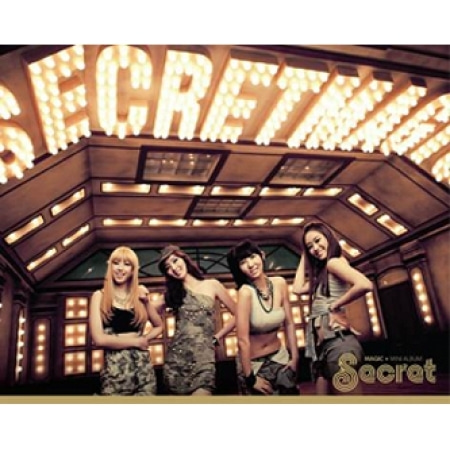 SECRET - SECRET TIME (MINI ALBUM VOL.1) Koreapopstore.com