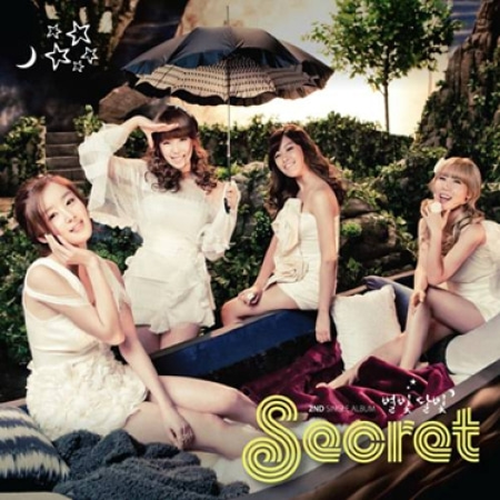 SECRET - STARLIGHT MOONLIGHT (SINGLE ALBUM VOL.2) Koreapopstore.com