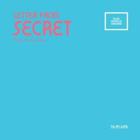 SECRET - LETTER FROM SECRET (4TH MINI ALBUM) Koreapopstore.com
