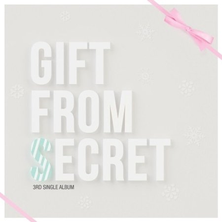 SECRET - GIFT FROM SECRET (3TH SINGLE ALBUM) Koreapopstore.com