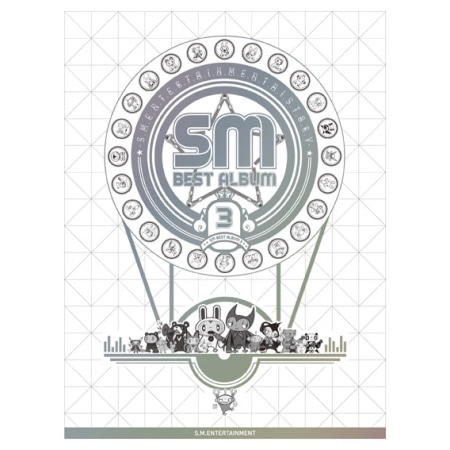SM BEST ALBUM 3  Koreapopstore.com