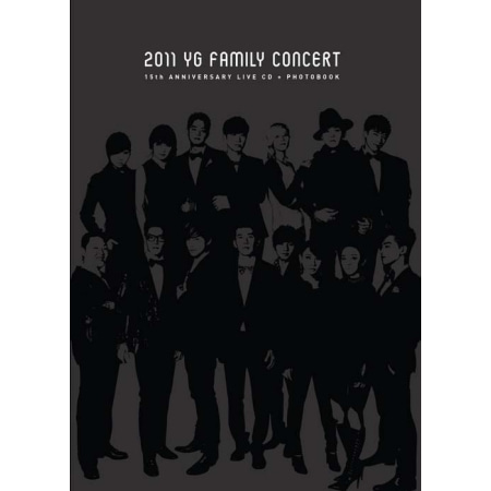 2011 YG FAMILY CONCERT LIVE (15TH ANNIVERSARY)  Koreapopstore.com