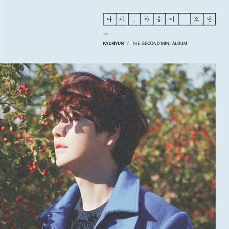 KYUHYUN - AGAIN, AUTUMN COMING (2ND MINI ALBUM) Koreapopstore.com