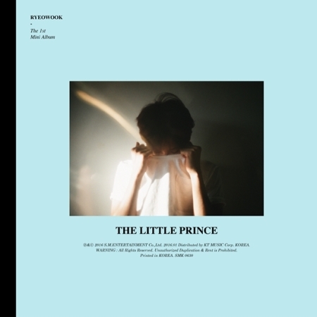 RYEO WOOK - THE LITTLE PRINCE ( 1ST MINI ALBUM) Koreapopstore.com