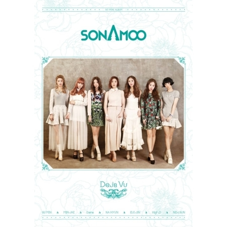 SONAMOO - DEJA VU (1ST MINI ALBUM) SPECIAL Koreapopstore.com