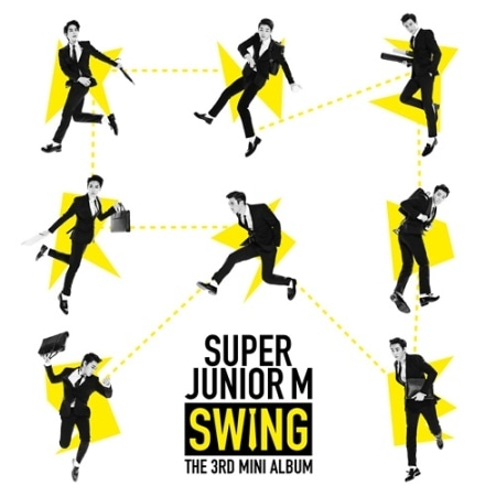 SUPER JUNIOR-M - SWING (3TH MINI ALBUM) Koreapopstore.com