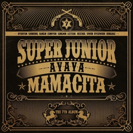 SUPER JUNIOR - VOL.7 [MAMACITA] (A VER.) Koreapopstore.com