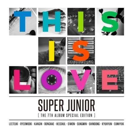 SUPER JUNIOR - VOL.7 SPECIAL EDITION [THIS IS LOVE] Koreapopstore.com