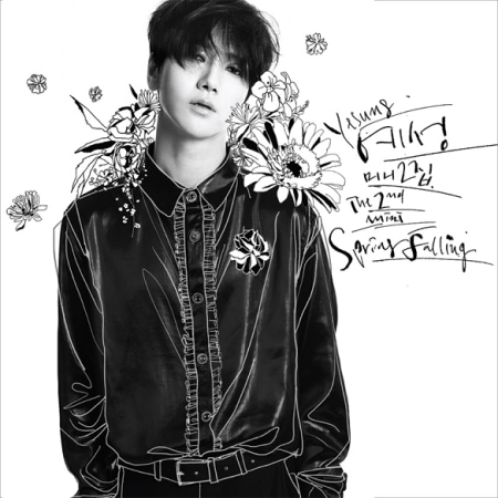 YESUNG - SPRING FALLING (2ND MINI ALBUM) Koreapopstore.com