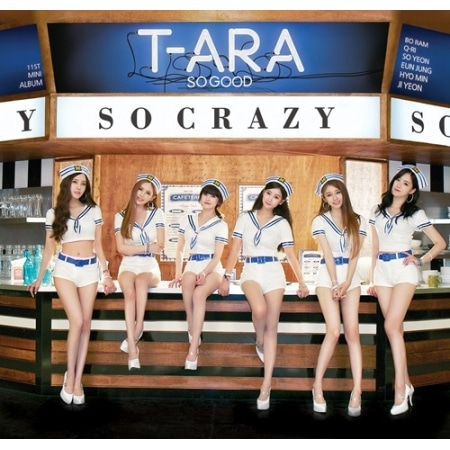 T-ARA - SO GOOD (11TH MINI ALBUM) Koreapopstore.com