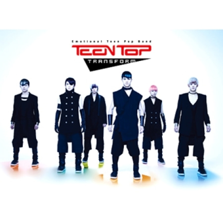 TEEN TOP - TRANSFORM (SINGLE ALBUM VOL.2) Koreapopstore.com