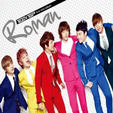 TEEN TOP - ROMAN (MINI ALBUM VOL.1) Koreapopstore.com