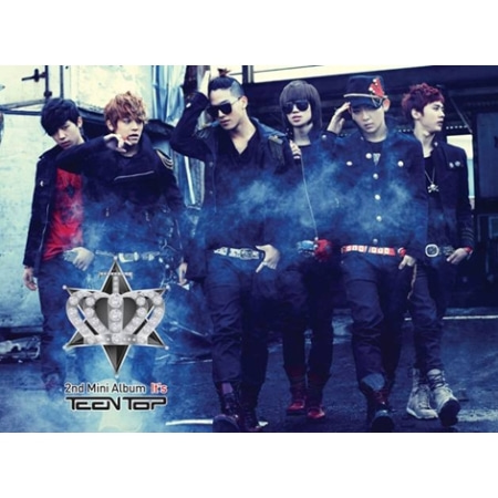 TEEN TOP - IT&#039;S (MINI ALBUM VOL.2) Koreapopstore.com