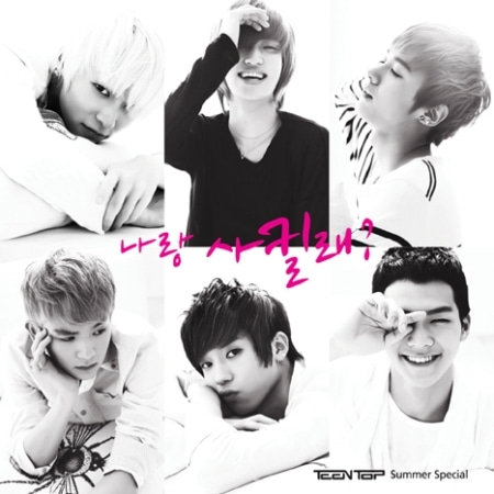 TEEN TOP - WILL YOU GO OUT WITH ME? (SUMMER SPECIAL) Koreapopstore.com