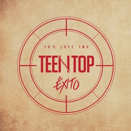 TEEN TOP - TOP 20&#039;S LOVE TWO EXITO (REPACKAGE ALBUM) Koreapopstore.com