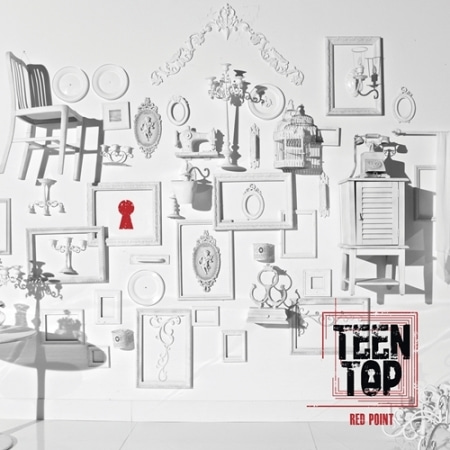 TEEN TOP - RED POINT (CHIC) (7TH MINI ALBUM) Koreapopstore.com