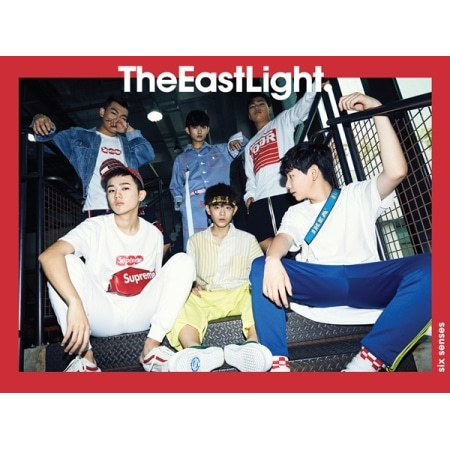 THE EASTLIGHT - SIX SENSES (1ST MINI ALBUM) Koreapopstore.com