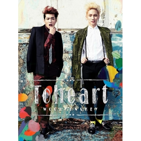 TOHEART (WOOHYUN &amp; KEY) - MINI ALBUM Koreapopstore.com