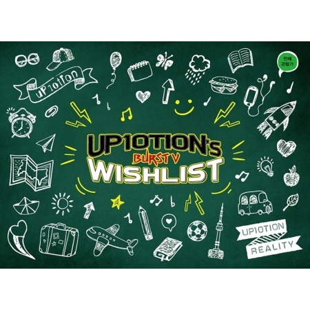 UP10TION - UP10TION&#039;S WISHLIST - BURST V (3 DISC) Koreapopstore.com