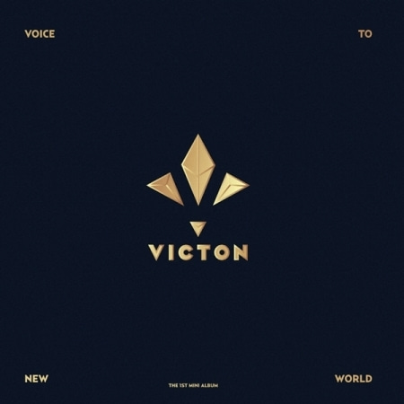 VICTON - VOICE TO NEW WORLD (1ST MINI ALBUM) Koreapopstore.com