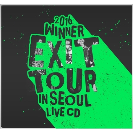WINNER - 2016 WINNER EXIT TOUR IN SEOUL LIVE CD (2CD) Koreapopstore.com